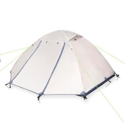 China Extended Type - 2 Person Double Layer Waterproof Portable Camping Outdoor Tent for sale