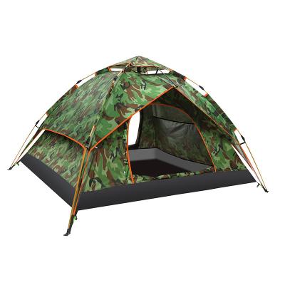 China Extended type new arrival high quality camping tent and outdoor tent for 3-4 person for sale