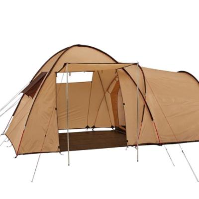 China 3 Person Tents Durable Easy Installed Camping Tent Cabin Tunnel Tunnel Outdoor Waterproof Sale Tent With Rooms for sale