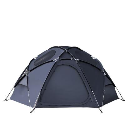 China garden gobi waterproof and windproof hemispherical tent outdoor firm and stable sleeping snow field nail outdoor camp packable tent for sale