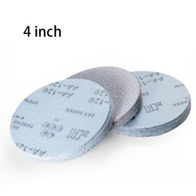 China Sandpaper with Velcro for Sander Foam Disc Sponge Sandpaper Abrasive Tools Sand Pads Paper Magic Sanding Disc 4 Inch for sale