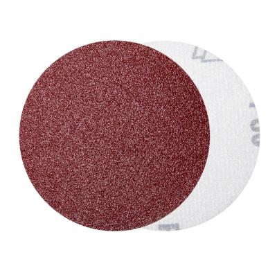 China 9 Inch Disc Sand Paper Backing Granite Genuine Emery Disco Sanding Polish Grinding Tool for sale