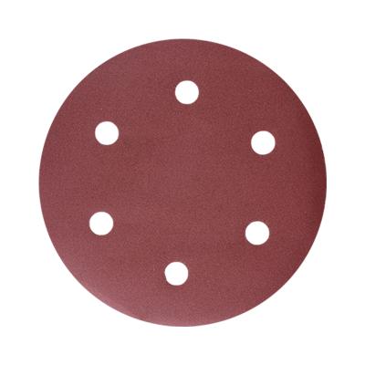 China High Quality Emery Abrasive Paper 9 Inch Disc Sand Backing Granite Sanding Polish Grinding Tool for sale