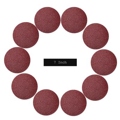 China Cheap round hook sandpaper from buckle alumina and aluminum oxide drywall china sandpaper manufacturers for sale