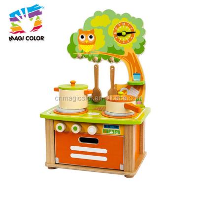 China Pretend To Play Lovely Style Kids Wooden Kitchen Toy Funny Wooden Kitchen Toy W10C315 for sale