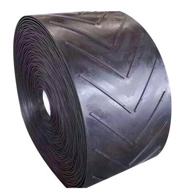 China High Transmission Efficiency High Temperature Resistant PVC Fiber Endless Conveyor Belt for sale