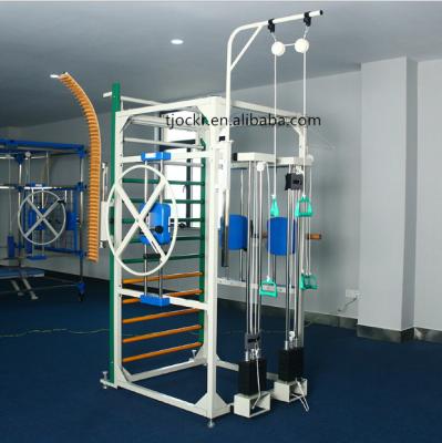 China Multifunctional rehabilitation training eqipment rehabilitation therapy training equipment eight pieces of training equipment pulley ring combo trainer for sale