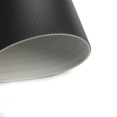 China Treadmill Manufacturers Supply Treadmill Belt Golf Pattern PVC Conveyor Belt Food Grade Diamond Pattern Industrial Transmission Belt for sale