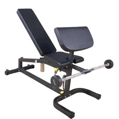 China Modern Commercial Adjustable Plate Bird Stool Priest Chair Unit Bench Abdominal Push Stool for sale