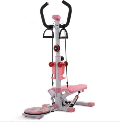 China Fitness Equipment Universal Multicolor Optional Size Jogging Multifunction Pedal Machine Home Sports Steps Mini Diet for sale