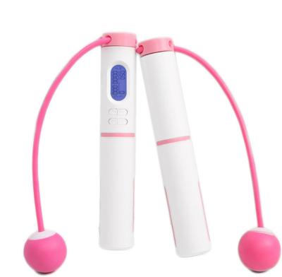 China Adult Weight Counter Smart Weight Loss Weight Loss Fitness Student Professional Fat Burning Training Skipping Rope for sale