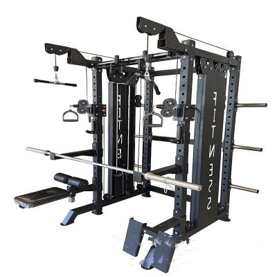 China Commercial Fitness Squatting Full Body Trainer Gym Stand Machine Smith Bird Free Fitness Equipment for sale