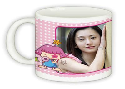 China Digital inkjet sublimation paper for mugs / plate / polyester textile for sale