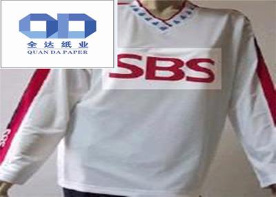 China OEM white premium sublimation paper / Transfer Paper for cotton Clothes for sale