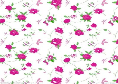 China Fashion flower printed paper / sublimation paper roll for textile and garments for sale