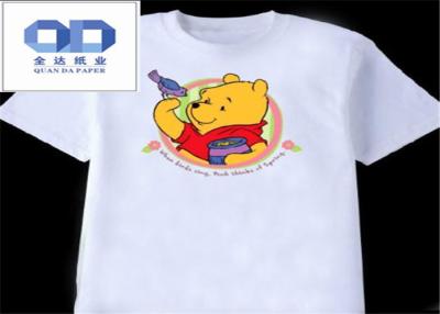 China Ligth Color white Full Sticky T shirt heat transfer paper for mugs , caps, metals for sale