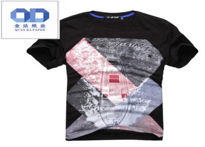 China 80gsm Normal premium roll type T-shirt Sublimation Paper for cotton textile Tee shirt for sale