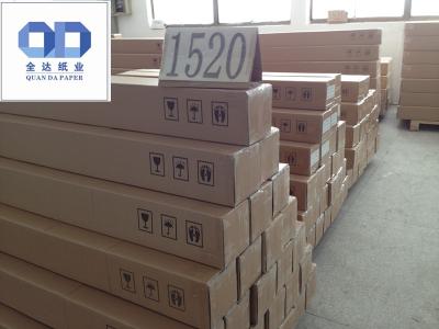 China High Ink Load Sublimation Printing Paper , Dark / Light Color Thermal Transfer Paper for sale