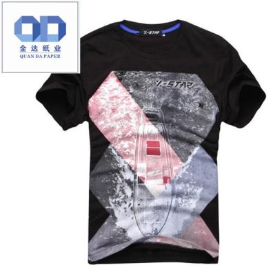 China Inkjet A3 T-shirt Thermal Transfer Paper Light / Dark Transfer Paper for sale