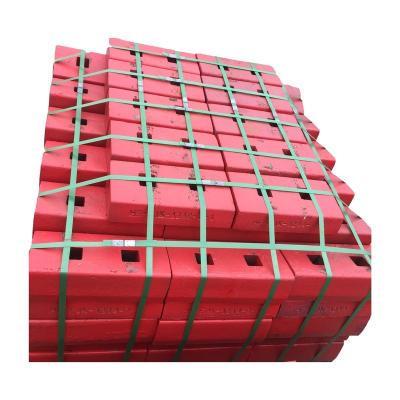 China High Quality High Abrasion Resistance Chrome Impact Crusher Hammer For Impact Crusher Spare Parts Blow Bar for sale