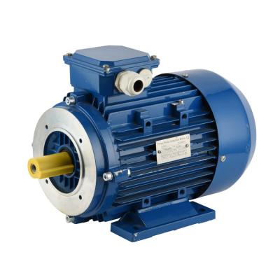 China Hot Sale IP55 Industry Motor 380V 3 Phase 2.2KW 3HP AC Electric Motor With 100% Copper for sale