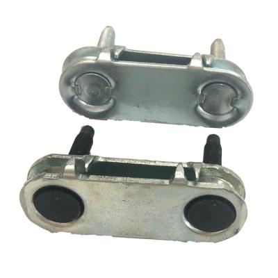 China Rubber Belt Fastener Strap Conveyor Belt Clamp For Duty Rubber Conveyor Belt for sale