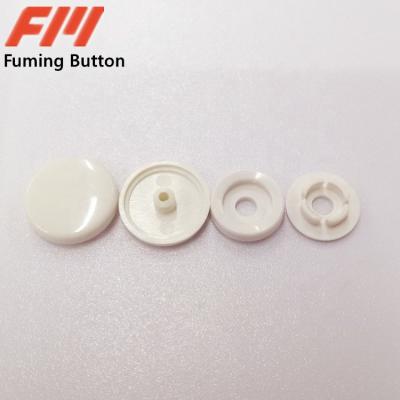 China Dry Cleaning Maker Snap Button 2 Part Plastic Snap Buttons for sale