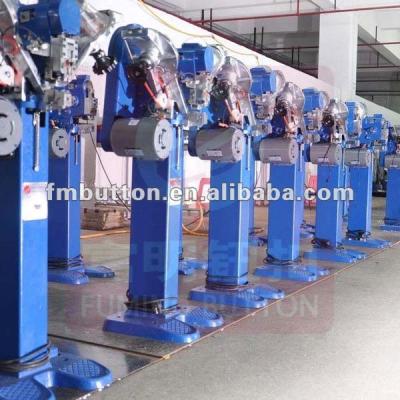 China Garment Shops Plastic Snap Button Fastening Machine for sale