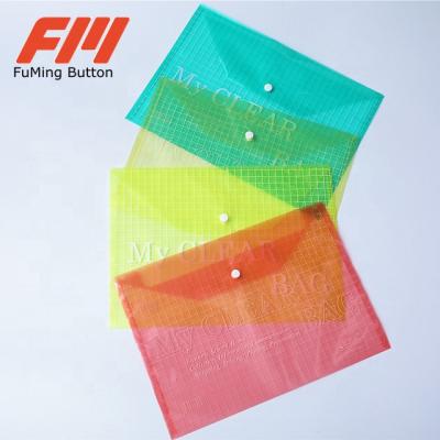 China Plastic Dry Cleaning Snap Button For PVC Bag for sale