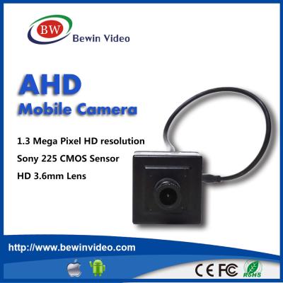 China 1.0 Megapixel AHD Vehicle Camera Rearview Mirror / Commercial Vehicle Camera Systems for sale