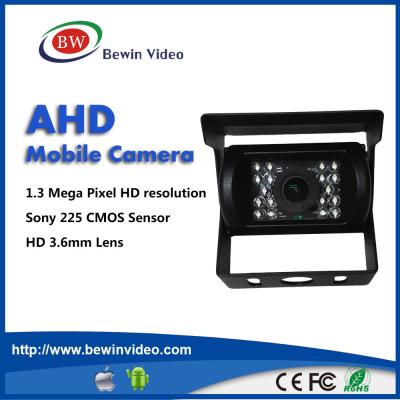 China Rear View Vehicle Hidden Camera 90° Degree Wide Angle With Fix Lens Outdoor Metal for sale