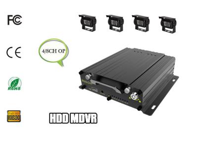 China 4ch Hard Disk Mobile DVR Car GPS Tracking System Remote View WIFI 3G Car Monitoring for sale