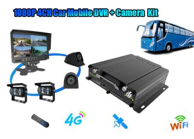 China cámara DVR, 720 cámaras de vigilancia del Mobile Security de 8CH HD de P para los coches en venta