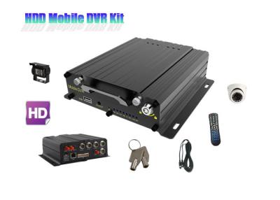 China Cctv móvil Dvr para los vehículos, 1080P DVR móvil con GPS que sigue para la visión remota en CMSV6 en venta