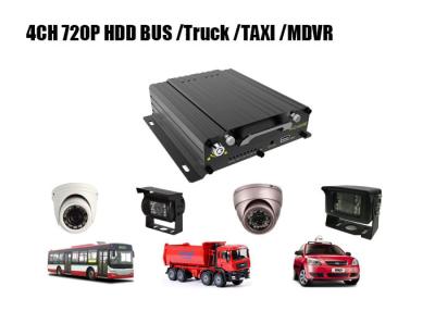 China GPS HDD Mobile DVR 720P With Hard Disk Storage Realtime Playback for sale