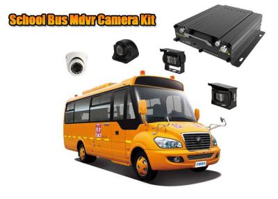 China Mobile Monitoring Car DVR Realtime Playback For School Bus Security for sale