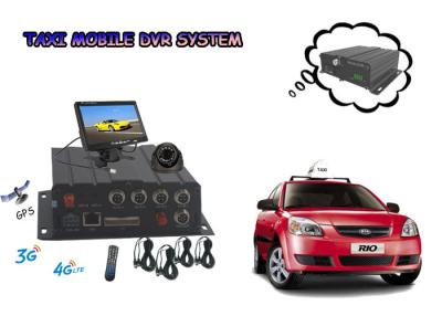 China WIFI 4G Mobile DVR GPS Tracking G-sensor Support Real Time Recording and Playback for sale