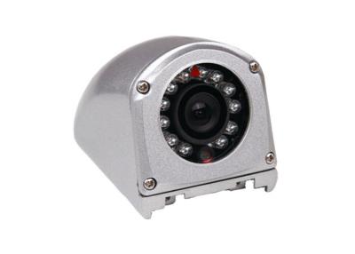 China 720P/960P/1080P Metal White Vehicle Cctv Camera High Definition For Bus / Taxi / Truck for sale