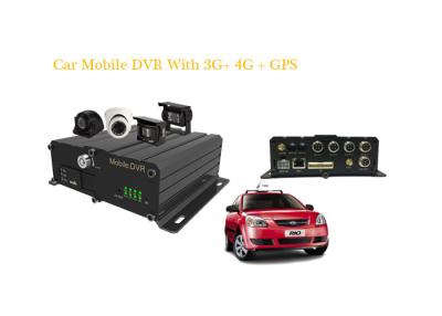 China 2 SD Card Slots 720P Car DVR High Definition With Heating Recover System for sale