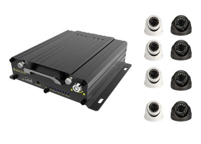 China AHD Camera 4G Mobile DVR , 1080P/2 mega Car DVR With Individual Soldier System for sale