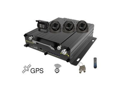 China 4 kanaalhd Mobiele DVR 1080p 4G GPS Steun 1 Grote Capaciteit HDD & SD-geheugenkaart Te koop