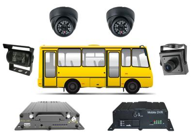 China 360 Degree Spy Camera 4G Mobile DVR 720P School Bus Video Surveillance Systems for sale