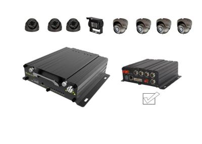 China 8CH 1080P HD Mobile DVR For Vehicles Support SD Card Memory Upgrade for sale