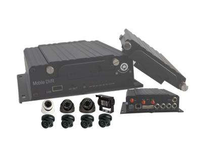 China 8 Channel 3G Mobile 1080P DVR RS485 / RS232 for Law Enforement Vehicles for sale