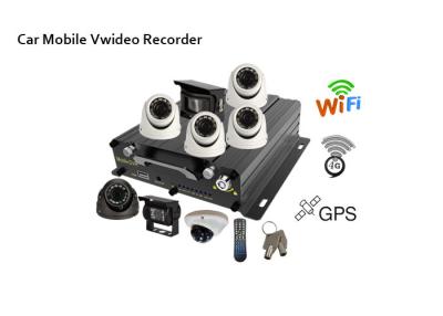 China HDD  Recording 8 Channel 1080P  HD Mobile DVR 4G/3G GPS with PTZ / Zoom function for sale