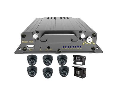 China AHD 8 kanaalhdd SD-geheugenkaart Mobiele DVR 3G GPS WIFI Mobiele DVR voor de schoolbus van de Bus Volgende vrachtwagen Te koop