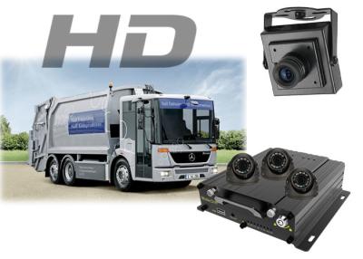 China Vehicle HD Mobile DVR SD Card Video Record With High Reliability BNC Connector for sale