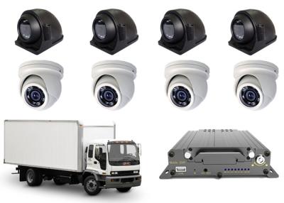 China 3G4G FHD 1080P Mobile DVR 8CH Vehicle Recorder 8 MDVR Cameras Realtime Monitoring for sale