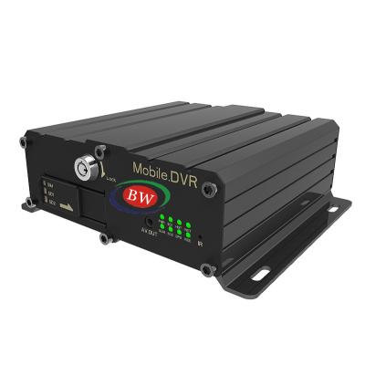 China Basierte bewegliche DVR Sd Karte des Rekordbus-, voller HD CCTV DVR mit drahtlosem Realzeitvideo zu verkaufen