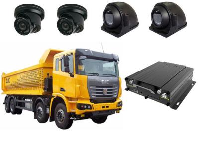 China Mobile Digital Video Recorder DVR GPS Vehicle Tracker With Free CMS Software for sale